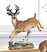 Napco Leaping Deer Figurine