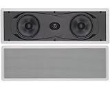 Yamaha Custom Easy-to-install In-Wall Flush Mount 2-Way 150 watts Natural Sound Speaker