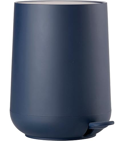 Amazon.com: Zone Denmark Modern Elegance Nova Bathroom Bin