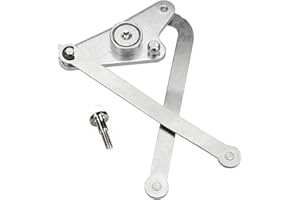 AMCC Enhanced Aluminium Intake Manifold Air Flap Runner Lever Repair Kit Compatible with Mercedes-Benz M273 V8 M272 V6 Replaces: 2731400701，2721402401