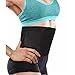 Premium Waist Trimmer Belt, Slim Body Sweat Wrap for Stomach and Back Lumbar Support