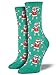 Socksmith Women's Santa Monkey Crew Socks