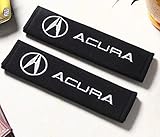 D&R® Set of 2 Seat Belt Covers Shoulder Pads For Acura