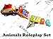 Cats Puzzle Best for 3 to 5 y.o. Chunky Wooden Rainbow Colors Shapes Animals - Birthday Gift for Kids and Toddlers Baby - Boys and Girls - Montessori Preschool Learning Jigsaw 5 4 3 Year Old