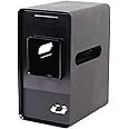 Kuat Rack Dock | Sturdy Versatile Easy to Mount Rack Station for 2" & 1.25" Hitch - Up to 115 LBS Weight Capacity | Hardware Included, Black