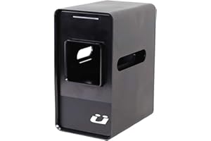 Kuat Rack Dock | Sturdy Versatile Easy to Mount Rack Station for 2" & 1.25" Hitch - Up to 115 LBS Weight Capacity | Hardware Included, Black