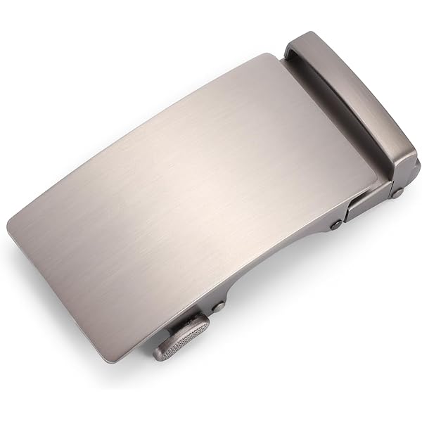 Pure Zinc Ratchet Belt Buckle Replacement for 1 3/8\