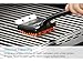 Unicook Grill Brush for Gas Grill, Heavy Duty Nylon BBQ Grill Cleaning Brush, Removable Head for Easy Cleaning and Replacement, Best Alternative to Dangerous Wire Brush, Do Not Use on Hot/Warm Surface