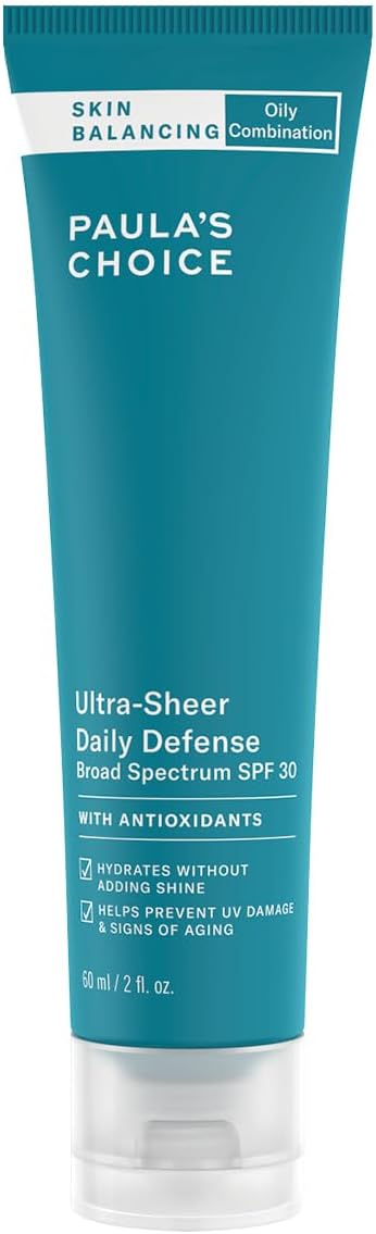 Paula's Choice Skin Balancing Moisturiser SPF 30 Face Cream Antioxidants