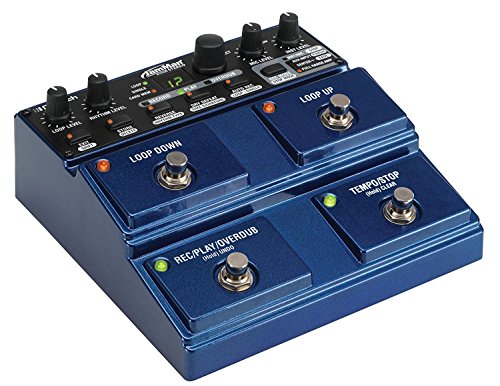 Digitech JML2 JamMan Stereo Looper and Sampler Pedal Bundle with 2 Patch Cables and 2 Instrument Cables - Thumbnail 2