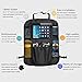 Coslife Backseat Car Organizer - Multi-Pocket Travel Storage Pockets Bag Universal Design Seat Back Protectors Seat Saver with Tablet Holder (Black)