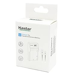 Kastar Slim LCD Charger for Kodak KLIC-7001 and
