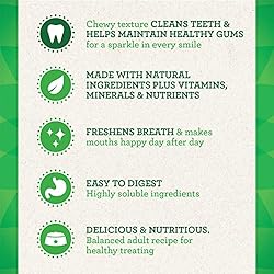 Greenies Petite Natural Dental Care Dog Treats, 36