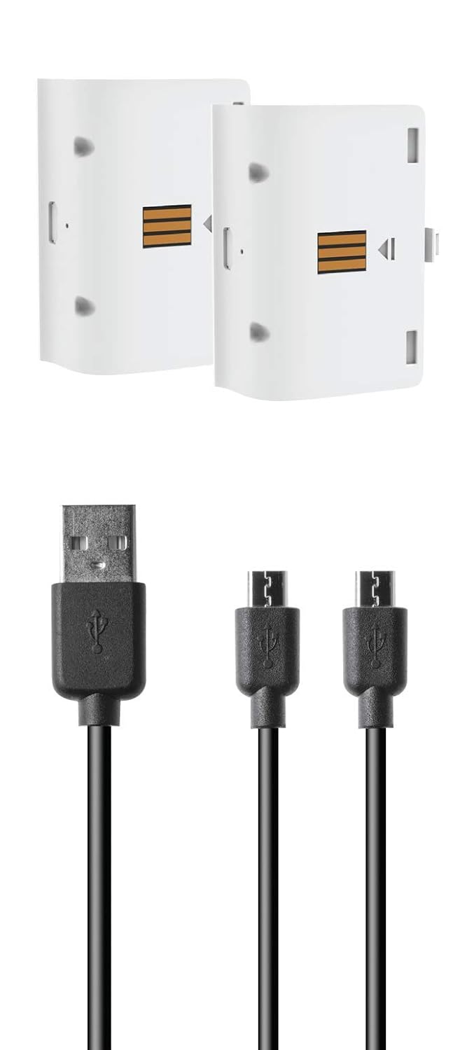 Snakebyte Xbox One Twin Battery Pack REV. 2 2