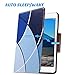 ULAK iPad Mini Case for iPad Mini 3/2 / 1, Lightweight Synthetic Leather Rotating Stand Protective Case Smart Cover with Multi-Angle Viewing for Apple iPad Mini, Mini 2, Mini 3 Blue