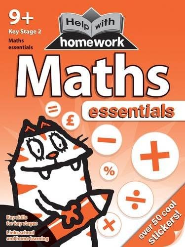 Help With Homework Maths Essentials 9+ Paperback – 1 Apr 2012