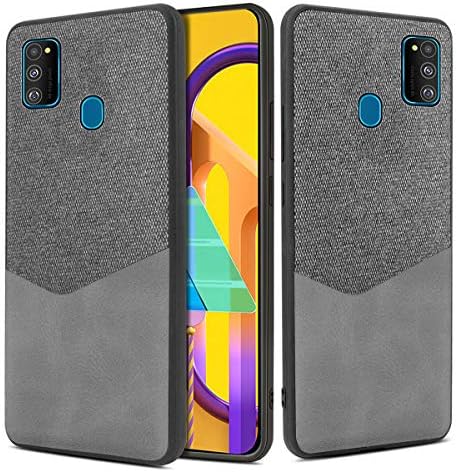 Case Compatible with Samsung Galaxy M30s Wallet Case, Case Compatible with Samsung Galaxy M30s Case, gjp61koogwy Premium Leather Zipper Wallet Multifunctional Premium Removable Card Slot