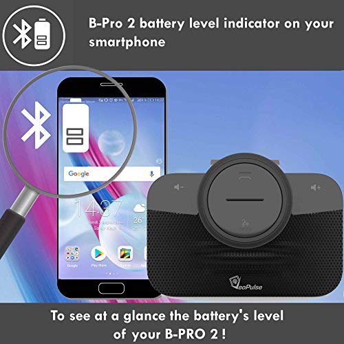 VeoPulse Car Speakerphone BPRO 2B HandsFree kit with Bluetooth