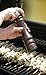 Zassenhaus Berlin Wood Salt Mill, Refillable Manual Salt Grinder, 7.1 Inches (Dark Stained)