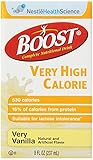 Boost VHC Vanilla, Very High Calorie 8 oz, Case of 27