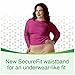 Depend Fit-Flex Extra Large Maximum Absorbency Underwear for Women, 80 ct.