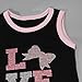 2pcs Toddler Kids Baby Girls Summer Clothes T-shirt Tops+Shorts Pants Outfit Set