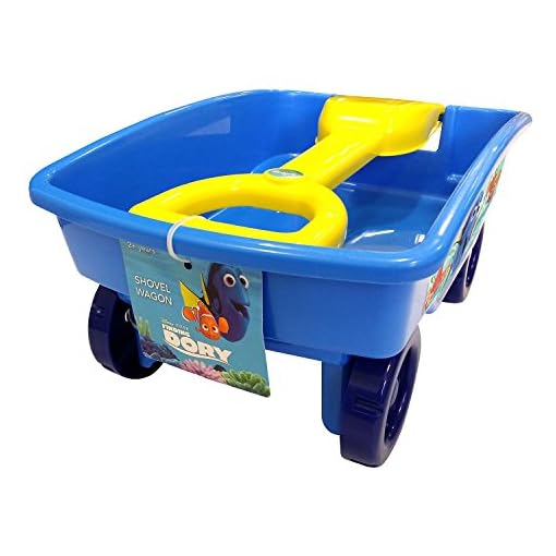 Finding Dory Disney Shovel Wagon Ride On - Image 3