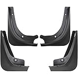 Coitak Mud Flaps Splash Guards for Tesla Model 3, Fender Protector Custom Fit Mud Flap (Front&Rear, A Set of 4)