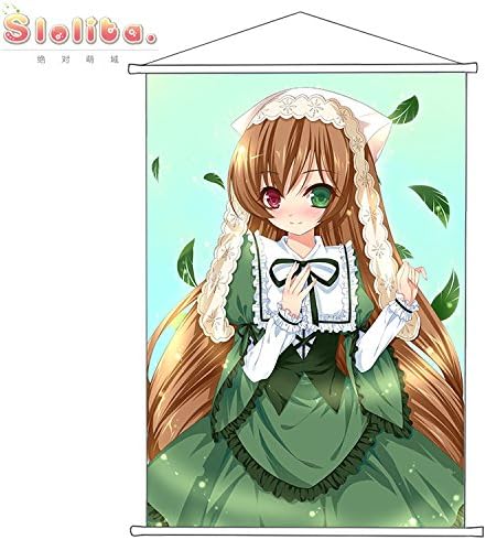 Amazon タペストリー ローゼンメイデン 翠星石 ポスター 掛ける絵 巻物 軸物 アニメ おしゃれ 萌え Gh0111 100cmx70cm アニメ 萌えグッズ 通販