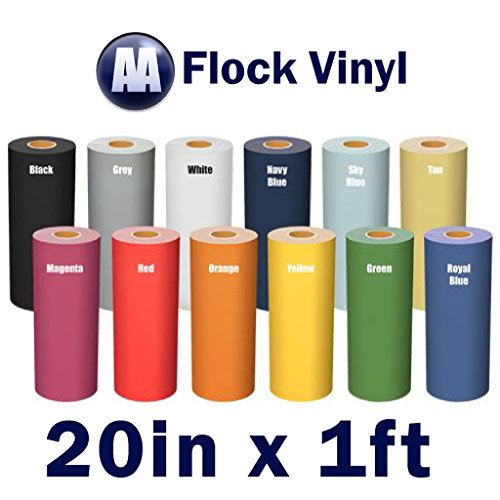 Heat Transfer Flock Vinyl For Textile 20