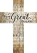 P. Graham Dunn How Great Thou Art Music Sheet Design 12 x 9 Wood Wall Art Cross Plaque
