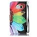 Firefish Galaxy S6 Case, [Kickstand Feature][Drop Proof] Durable Leather Folio Style Wallet Case with Anti-Scratch Protective Cover for Samsung Galaxy S6-Sunflower
