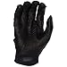 Franklin Sports MLB CFX Pro Baseball Batting Gloves - Chrome Black - Adult Medium