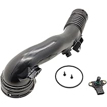 Amazon.com: Air Turbo Induction Pipe Rear Duct with Sensor