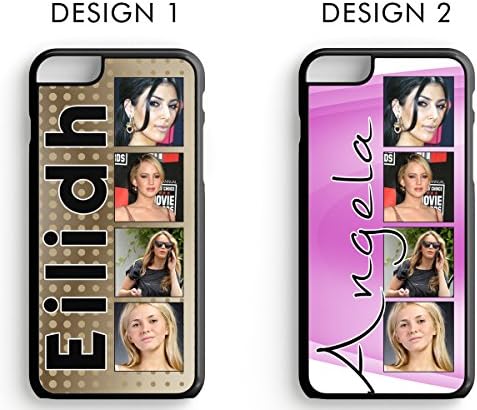 Personalised Photo collage Phone case for iPhone 4/4S, 5/5S, 6/6S, 6 plus & S6 Edge (Rubber, iPhone 6 plus)