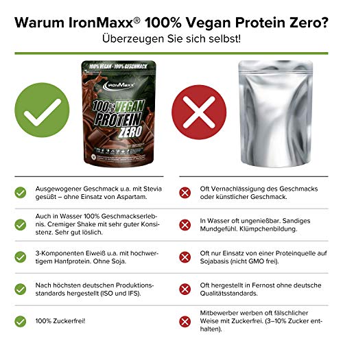 IronMaxx-Vegan-Protein-Zero-500g-Schokolade-Veganes-Proteinpulver-aus-hochwertigen-pflanzlichen-Proteinquellen-3-Komponenten-Eiweisspulver-ohne-Soja-und-zuckerfrei-Designed-in-Germany