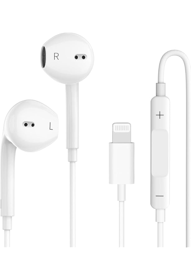 Amazon.com: Apple EarPods Headphones with Lightning