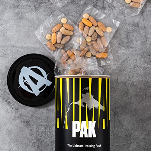 Animal Pak Convenient AllinOne Vitamin & Supplement Pack Zinc