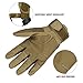 FREE SOLDIER Tactical Gloves Outdoor Hard Knuckle Full Finger Half Finger Military Armor Gloves Airsoft Paintball Gloves Cycling Motorcycle Gloves