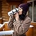Homitt 30 oz Insulated Tumbler Travel Mug, Double Wall Vacuum Stainless Steel Cup Bundle with Lid, Handle, 2 Curved Straws, Cleaning Brush, (24 Hours Ice Retention)