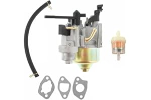 OWIGIFT Carburetor Carb Replaces For Briggs Stratton Log Splitter 6 hp CR950 208CC, XR550 Professional 5.​50 Gross Torque 550 Series 5.50 Quantum 127CC Engine