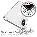IVSUN iPhone Xs Max Case Clear, Shockproof Anti-Yellow TPU iPhone Xs Max Case 6.5″ Silicone Rubber Cover Anti-Watermark