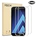 [2 Pack] Samsung Galaxy A3 2017 Screen Protector [Tempered Glass] - RBEIK Premium 9H Hardness Tempered Glass Screen Protector for Samsung Galaxy A3 2017 4.7-Inch Smartphone with Anti-Scratch Feature