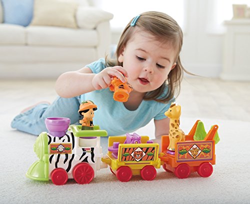 Fisher-Price Little People Musical Zoo Train