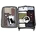 Travelpro TourGo Softside Lightweight 2-Piece Luggage Set, Black, (21/25)