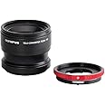 OM SYSTEM OLYMPUS Telephoto Tough Lens Pack (Lens and Adapter) for TG-1,2,3,4,5 & 6 Cameras