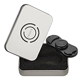 Posife EDC Spinner Fidget Toy - Metal -R188 Bearings - Table Top & Hand Spinning - For Relieving Stress, Anxiety & Boredom - For Kids & Adults