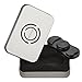 Posife EDC Spinner Fidget Toy - Metal -R188 Bearings - Table Top & Hand Spinning - For Relieving Stress, Anxiety & Boredom - For Kids & Adults