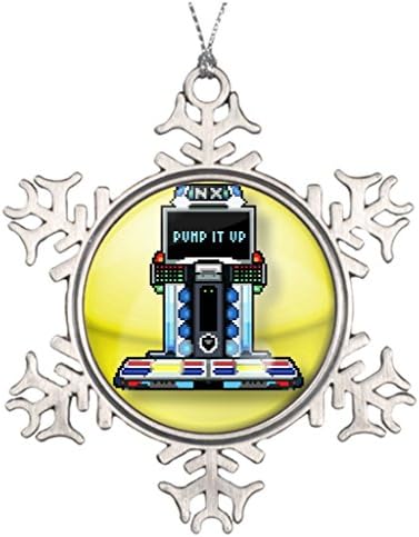 Unique fly Personalized Family Christmas Snowflake Ornaments 1337Beat Com Large Christmas Decorations Ddr