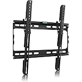 Suptek Tilt TV Wall Mount Bracket for Most 26-60 inch LED, LCD and Plasma TV, Mount with Max 400x400mm VESA and 99lbs Loading